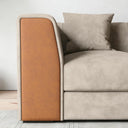 Haven Two-Tone Modern Sofa