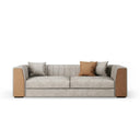 Haven Two-Tone Modern Sofa