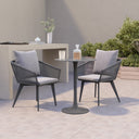 Contemporary Bistro Outdoor Set