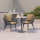 Contemporary Bistro Outdoor Set